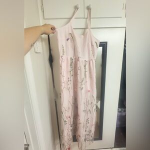 BloomChic Light Pink Dress